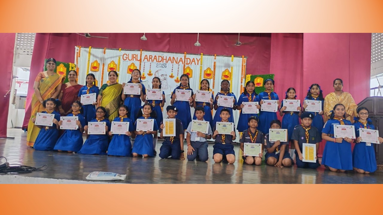 Celebrating Our Young Scouts